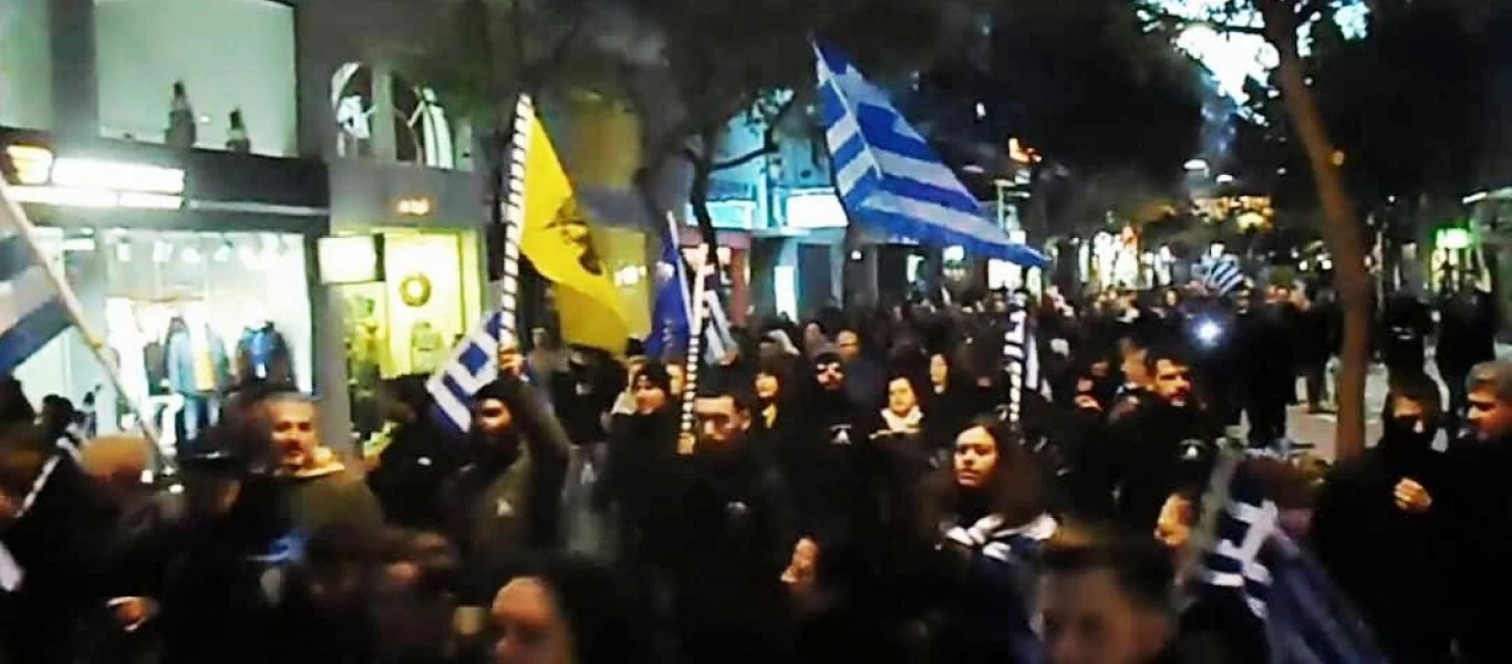 Κατερίνη: Μεγάλη συγκέντρωση κατά της ανεξέλεγκτης και λαθραίας μετανάστευσης